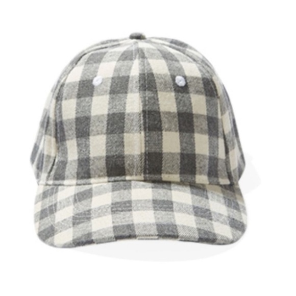 Cocus Pocus Buffalo Check Baseball Hat - Picture 1 of 3